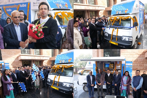 New delhi: Minister Jayant Chaudhary Launches Solar Mobile Training Units to Boost Skill Development Across India