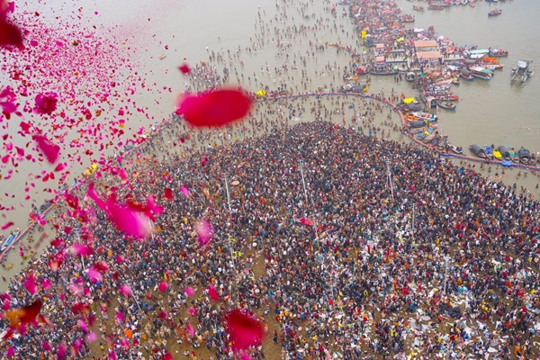 Govt enhances Preparations for Mauni Amavasya at Prayagraj’s Mahakumbh, 8 Crore Devotees Expected