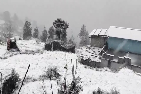 Uttarakhand to Experience Snowfall & Rain in higher-altitude areas