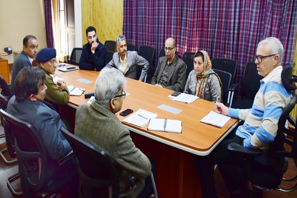 J&K: CM Omar Abdullah Chairs High-Level Meeting Over Mysterious Illness in Rajouri