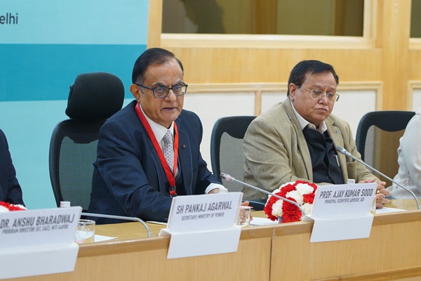 NITI Aayog organises Workshop on Carbon Capture, Utilization & Storage in Indian Cement Sector