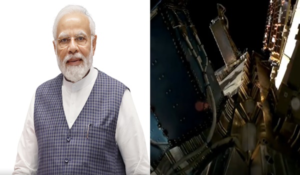 PM Modi Lauds Success of Pixxel Space’s 1st Private Satellite Constellation