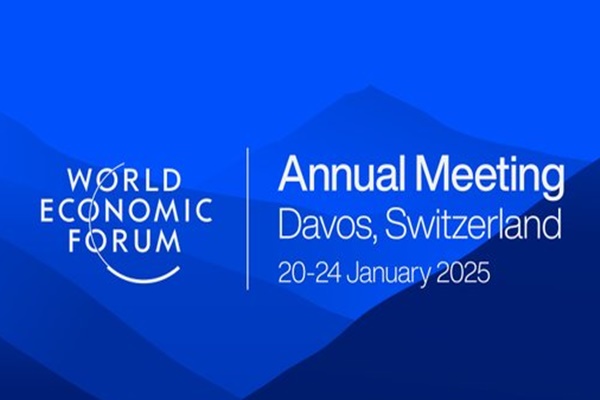 عالمی اقتصادی فورم WEF کی 55 وِیں سالانہ میٹنگ آج سوئٹزرلینڈ کے شہر Davos میں شروع ہوگی۔