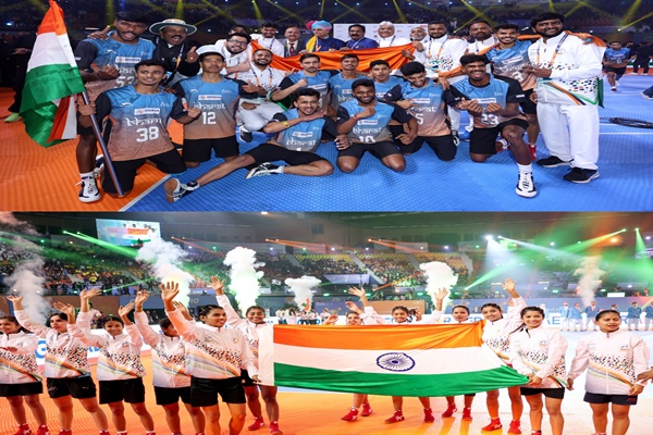 President Murmu, PM Modi congratulate Indian men & women’s teams on Kho Kho WC victory