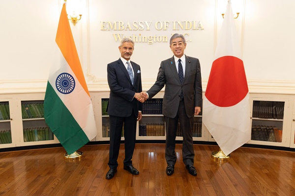 EAM Jaishankar discusses bilateral cooperation, quad developments with Japanese Foreign Minister