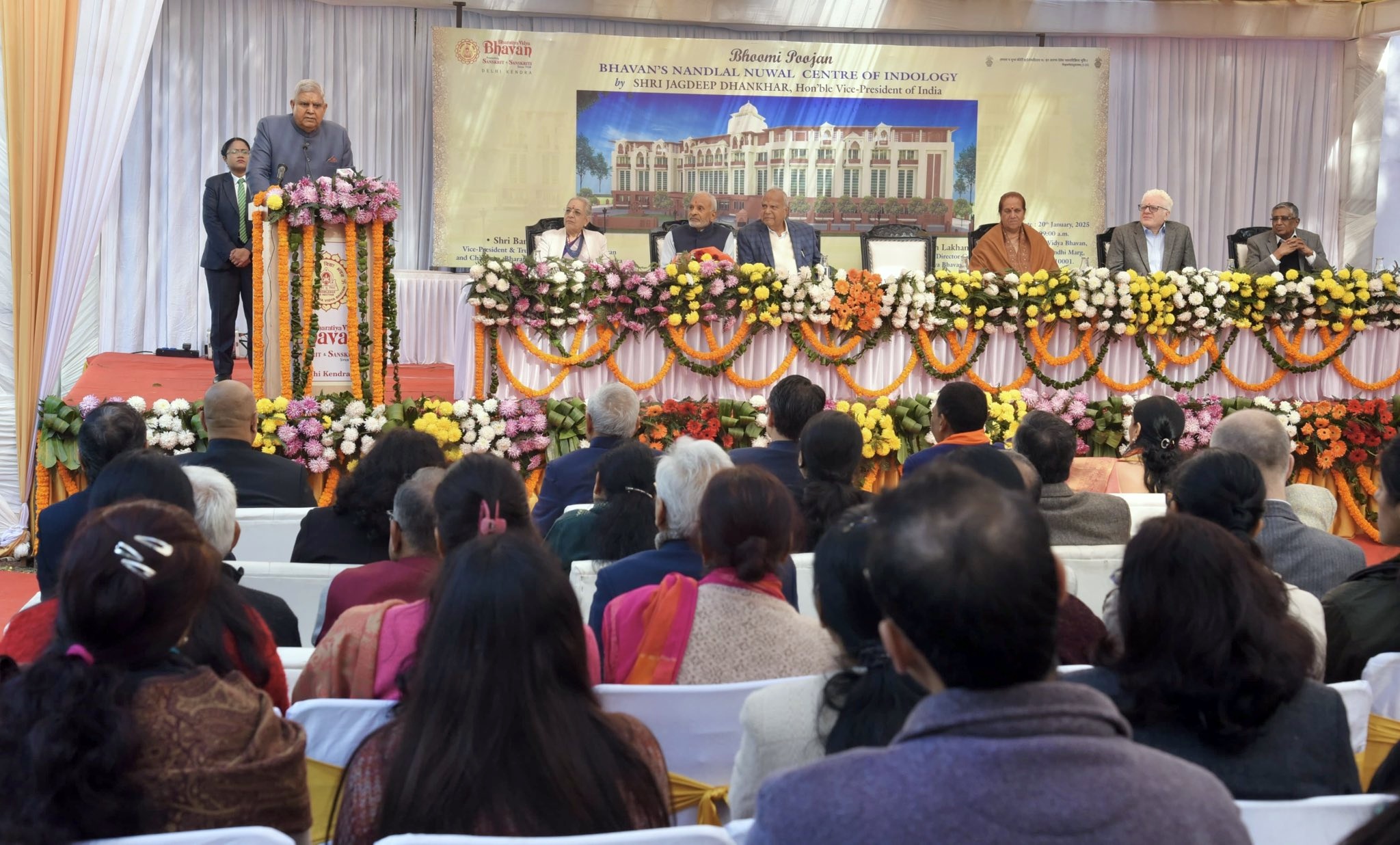 VP Dhankhar calls for cultural renaissance by reconnecting with India’s rich heritage