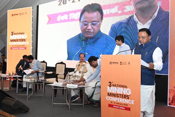 3rd National Mines Ministers’ Conference begins in Odisha