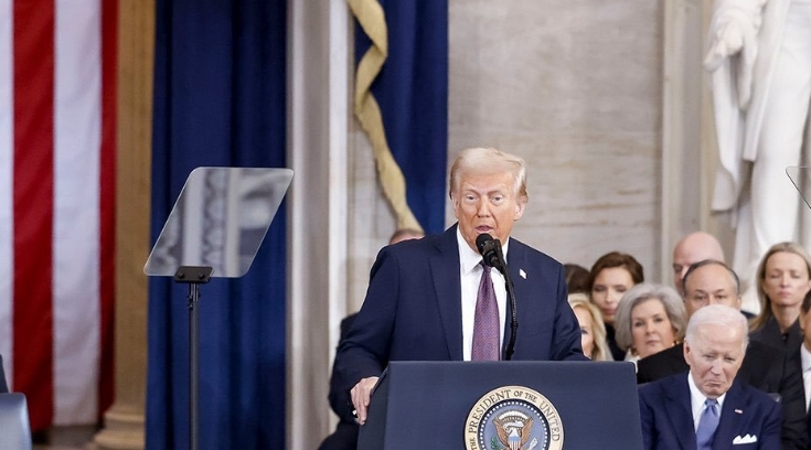 Donald Trump Takes Oath as 47th President of United States; J.D. Vance Sworn in as Vice President