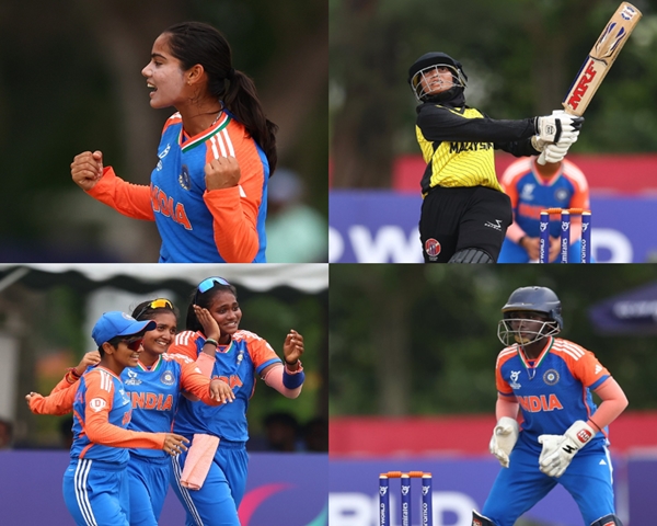 Women’s Cricket: India defeats Malaysia by 10 wickets in Kuala Lumpur