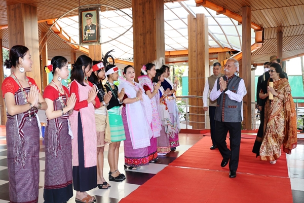 Arunachal Pradesh Raj Bhavan celebrates State Foundation Day of Manipur, Meghalaya & Tripura