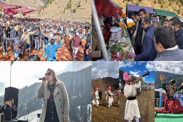 J&K: Sarthal Valley celebrates first-ever winter festival