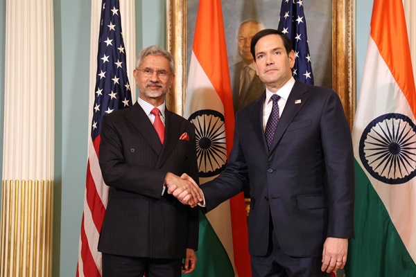 EAM Jaishankar holds bilateral talks with US Secretary of State Marco Rubio