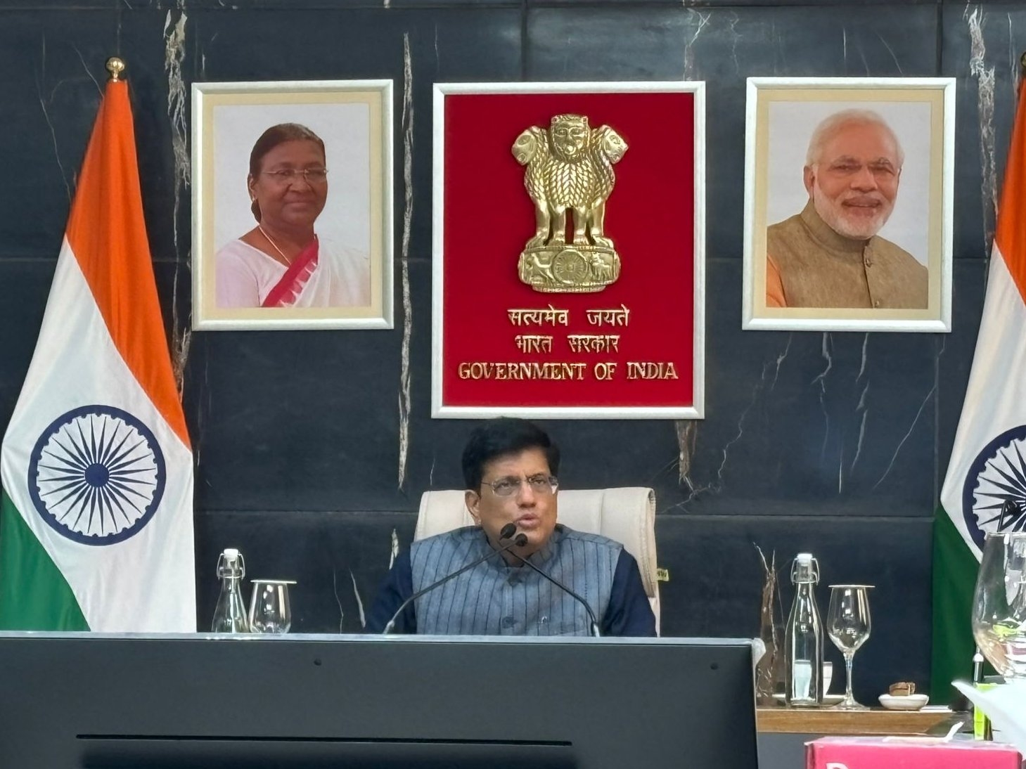 India Emerges as World’s 3rd Largest Startup Ecosystem with 110 Unicorns: Union Minister Piyush Goyal