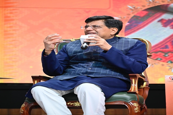 Union Minister Piyush Goyal sets target of 10,000 GI tags by 2030