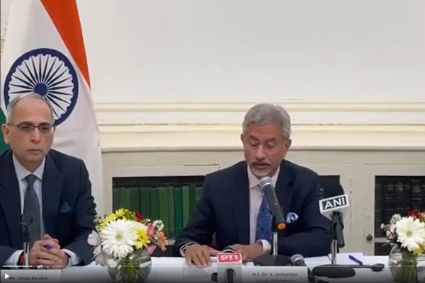 EAM Jaishankar says US Prioritized bilateral relationship, keen on India’s presence at inaugural