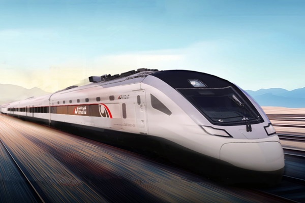 Abu Dhabi, Dubai to be connected by rail, reducing travel time to 30 minutes