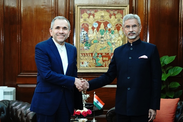 EAM S Jaishankar & Iran’s Deputy Foreign Minister Discuss Bilateral Ties, Chabahar Port & Regional Developments