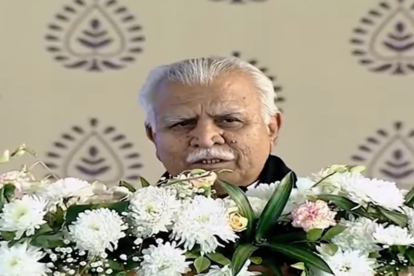 Union Minister Manohar Lal inaugurates 1st 24-hour drinking water supply project