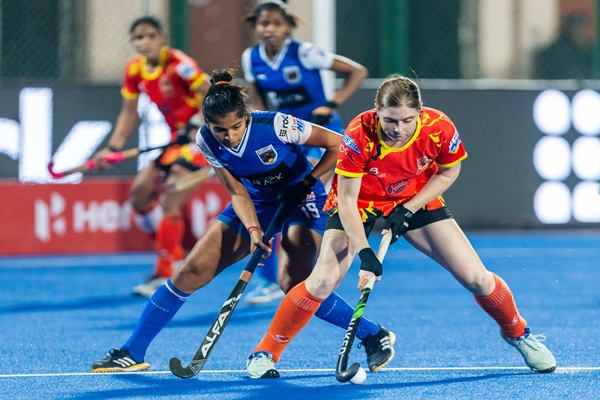 Women’s Hockey India League: Soorma Hockey Club storms into final after defeating Shrachi Rarh Bengal Tigers