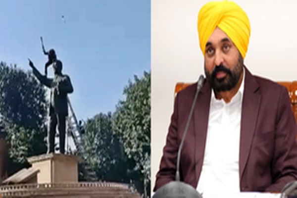 Exemplary action to be taken against miscreant who damaged Ambedkar statue: Punjab CM