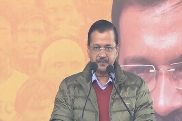 Delhi Polls: AAP convener Kejriwal releases party manifesto with 15 guarantees