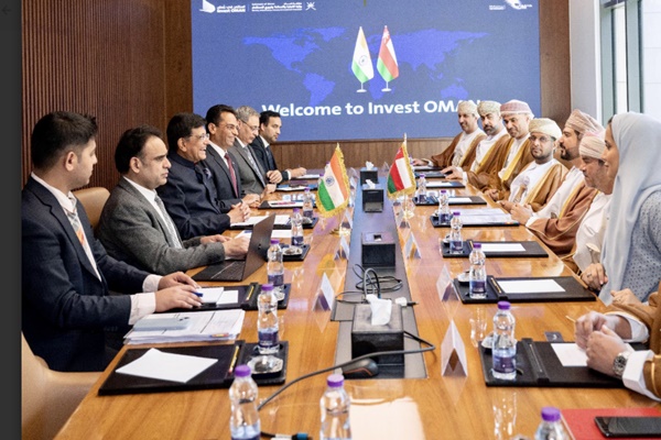 India, Oman push forward CEPA negotiations during ministerial talks