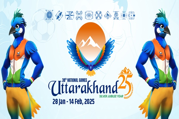 38th National Games to begin in Uttarakhand