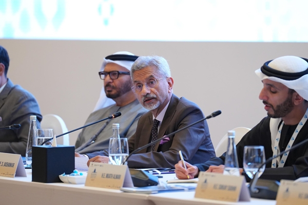 EAM Jaishankar Emphasizes Strengthening India-Middle East Ties at Raisina Dialogue in Abu Dhabi