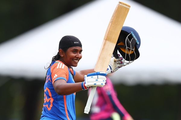 Cricket: India defeats Scotland by 150 Runs in U-19 Women’s T20 World Cup