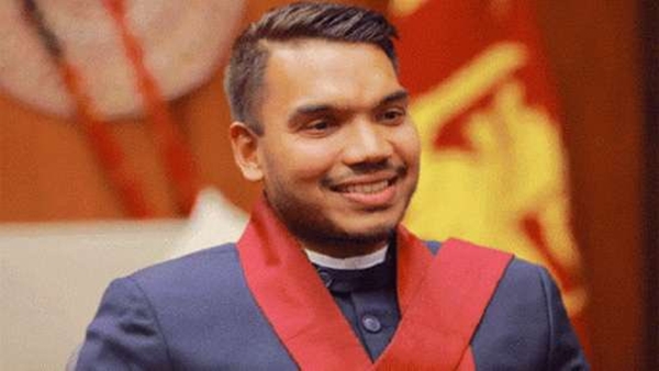 Sri Lanka Files Indictment Against Namal Rajapaksa Over Krish Project Allegations