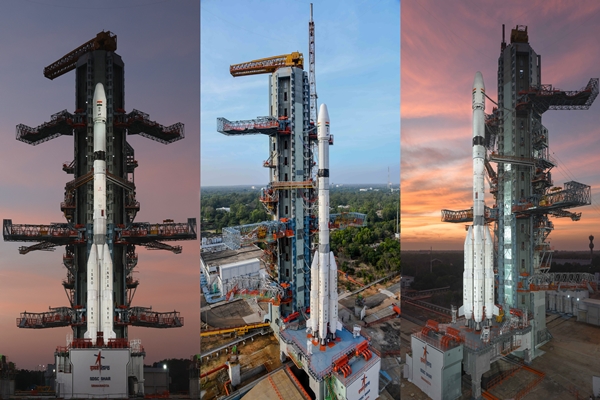 ISRO Set for Landmark 100th Launch Tomorrow with GSLV F-15 Carrying NVS-02 Satellite