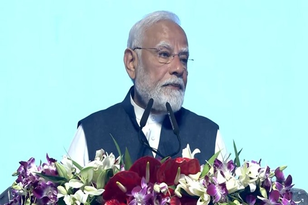 India moving on path of development driven by aspirations of crores of people: PM Modi