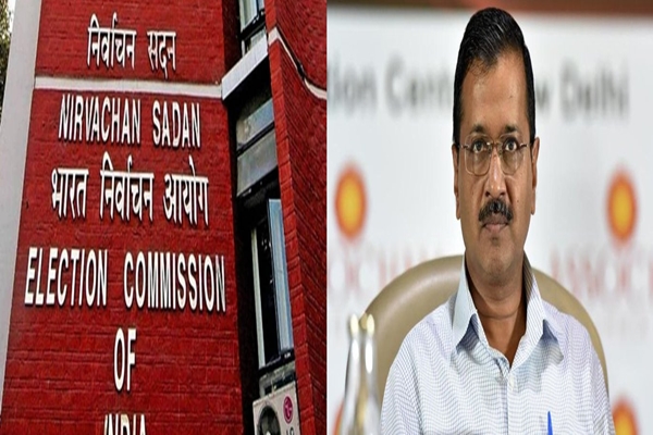 EC issues notice to AAP convenor Arvind Kejriwal over Yamuna Poisoning allegations