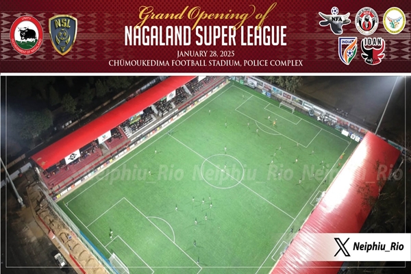 Nagaland Chief Minister launches inaugural season of Nagaland Super League 2025