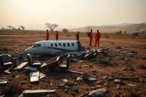 20 killed in plane crash in South Sudan