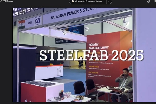 Sharjah: Over 35 Indian Companies showcase innovation at SteelFab Expo 