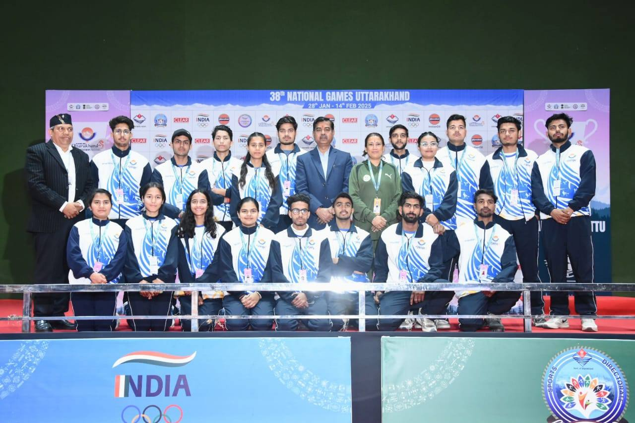 खेल मंत्री रेखा आर्या ने हरिद्वार में कबड्डी और कलारीपयट्टू के मैच देखे