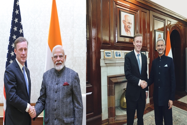 PM Modi, EAM Meet US NSA Jake Sullivan; Discussions focus on strengthening India-US Comprehensive Global Strategic Partnership