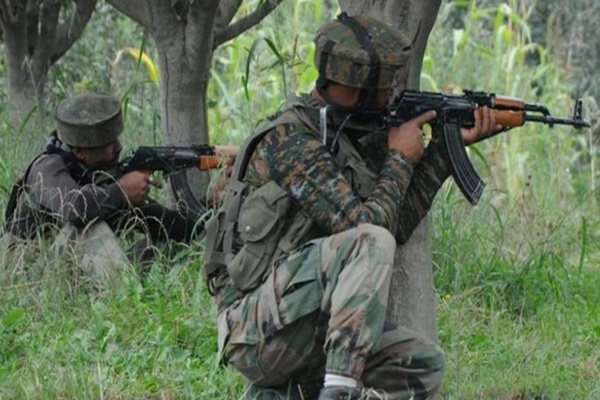 Anti-terror operation underway in Sopore area of Baramullah, one soldier killed