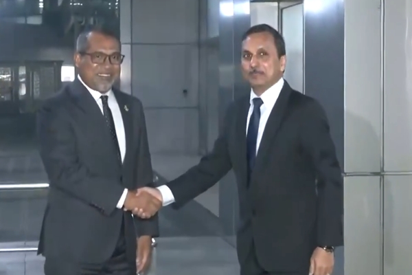 Maldives Foreign Affairs Minister arrives in New Delhi, to hold meeting with EAM Jaishankar tomorrow