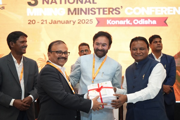 Centre aims to reduce mineral import dependence by enhancing domestic production says Union Minister G. Kishan Reddy