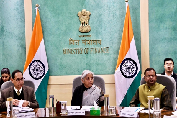 Pre-Budget consultations chaired by FM Nirmala Sitharaman concludes in New Delhi