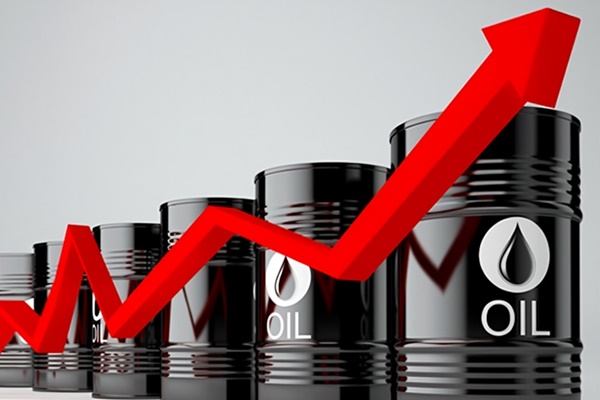 Oil prices surge today