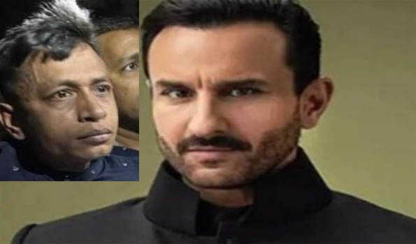 Accused in Saif Ali Khan attack case remanded for five-day police custody