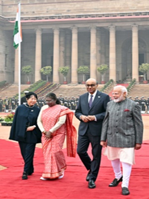 Joint Logo of India Singapore represents 60 years of establishment of diplomatic relations