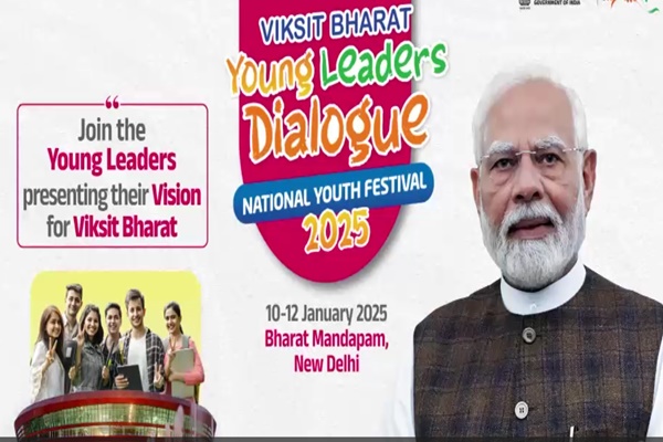 Viksit Bharat Young Leaders Dialogue celebrates India’s Yuva Shakti says PM Modi