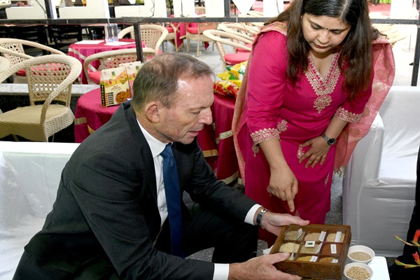 Former Australian PM Tony Abbott praises PM Modi’s Efforts to Promote Millets as Sustainable Superfood