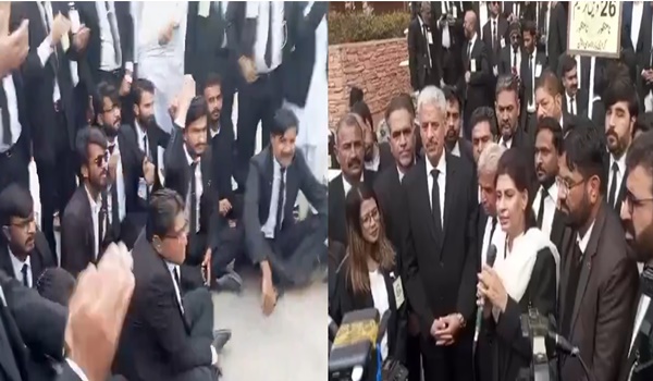 Pakistan: Lawyers Protest Judicial Appointments in Islamabad, Security Tightened