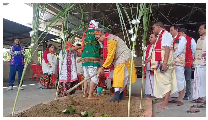 ৰাজ্যৰ বিভিন্ন প্ৰান্তত আলি-আয়ে- লৃগাং পালন