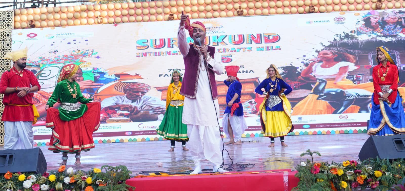 Surajkund International Crafts Mela concludes today